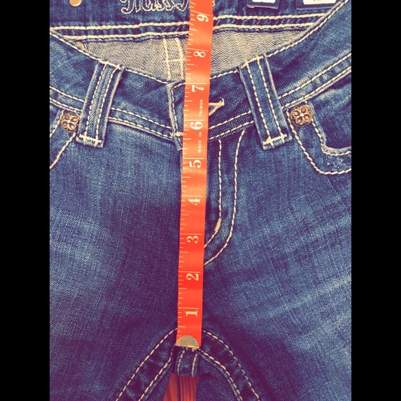 Miss Me Jeans 27 Bootcut GREAT CONDITION! - Picture 6 of 8